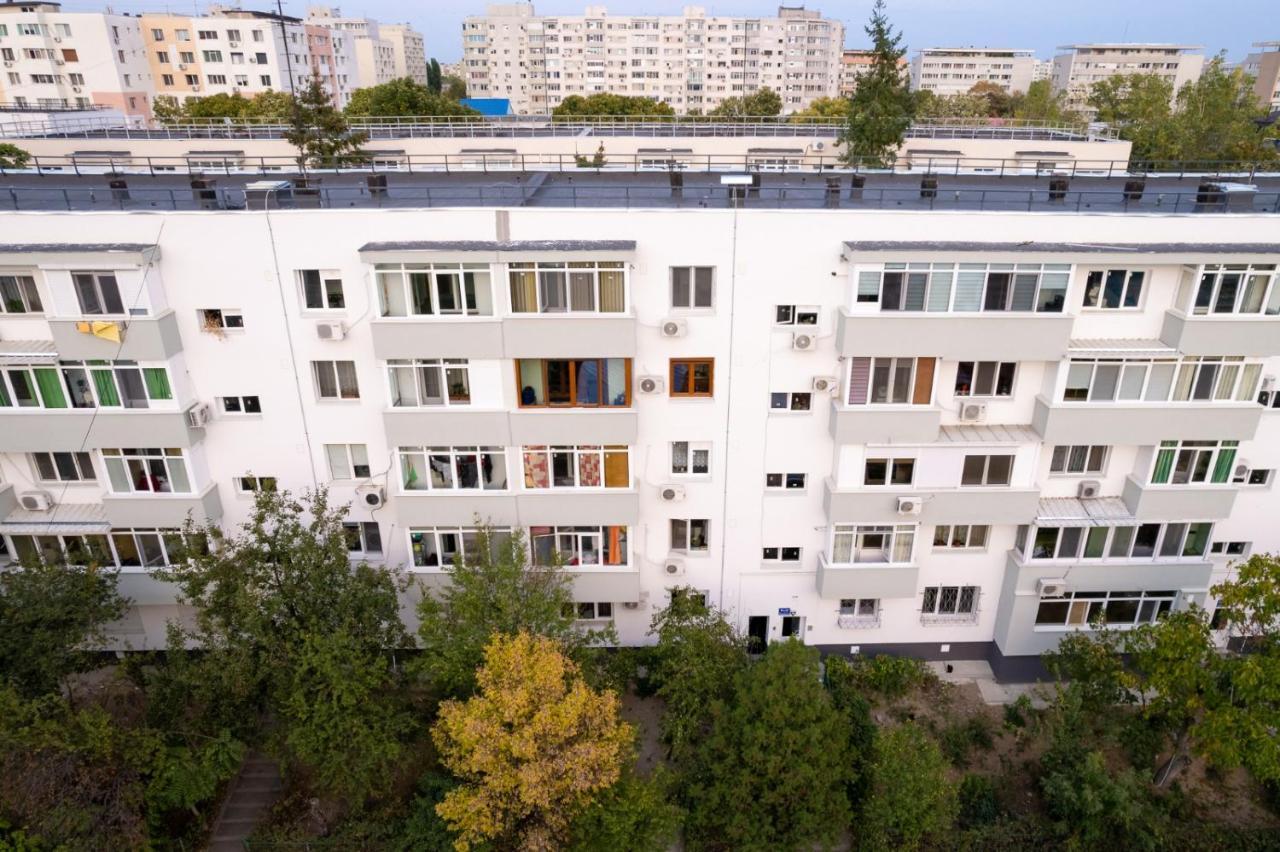 National Arena Studio Bukarest Exteriör bild