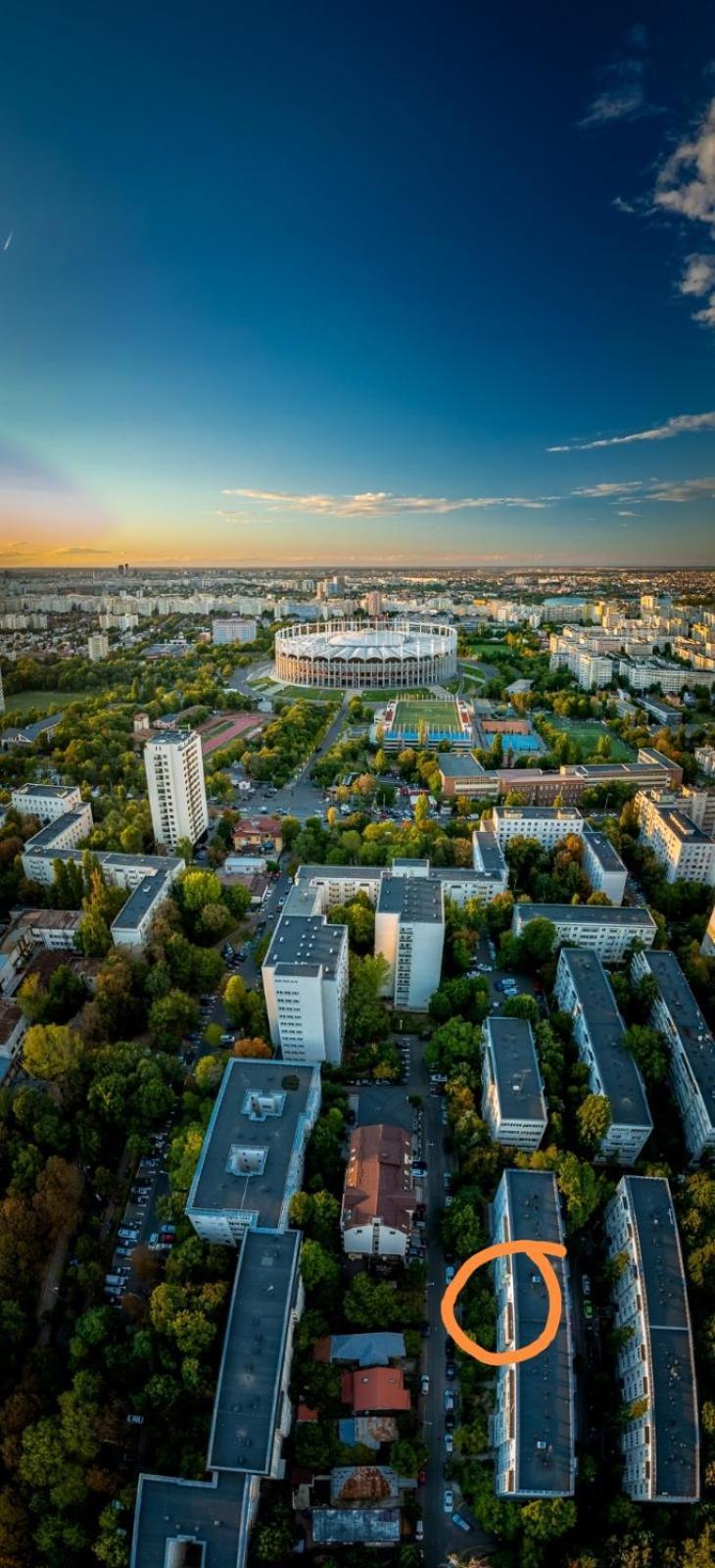 National Arena Studio Bukarest Rum bild